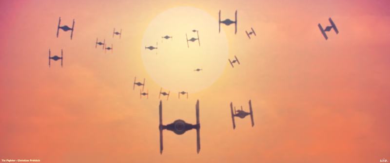 Illustration for article titled Check Out This Stunning Illustration Of The Millennium Falcon